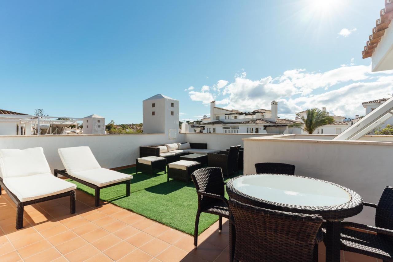 מארבלה 2Bdr Penthouse, Los Naranjos, W/Pool, 2Km P.Banus מראה חיצוני תמונה